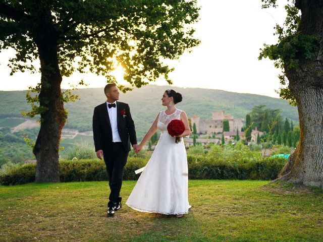 Il matrimonio di Lorenzo e Nadya a Gaiole in Chianti, Siena 4