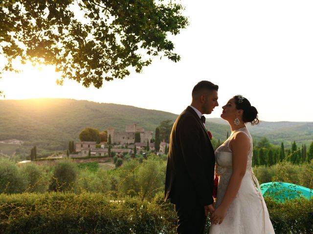 Il matrimonio di Lorenzo e Nadya a Gaiole in Chianti, Siena 5