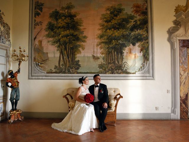 Il matrimonio di Lorenzo e Nadya a Gaiole in Chianti, Siena 9