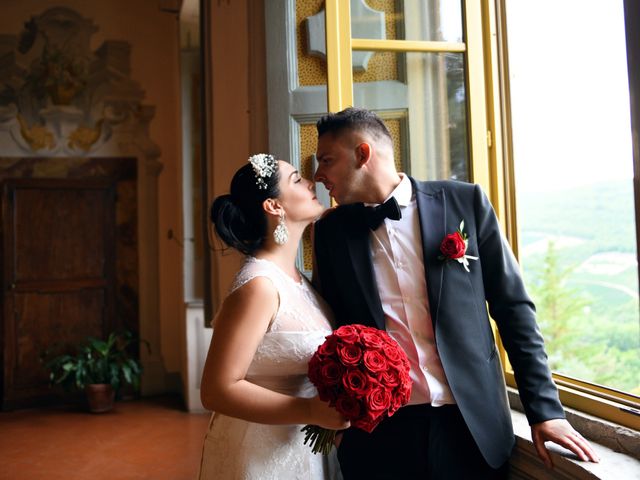 Il matrimonio di Lorenzo e Nadya a Gaiole in Chianti, Siena 1
