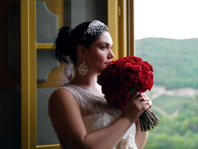 Il matrimonio di Lorenzo e Nadya a Gaiole in Chianti, Siena 12