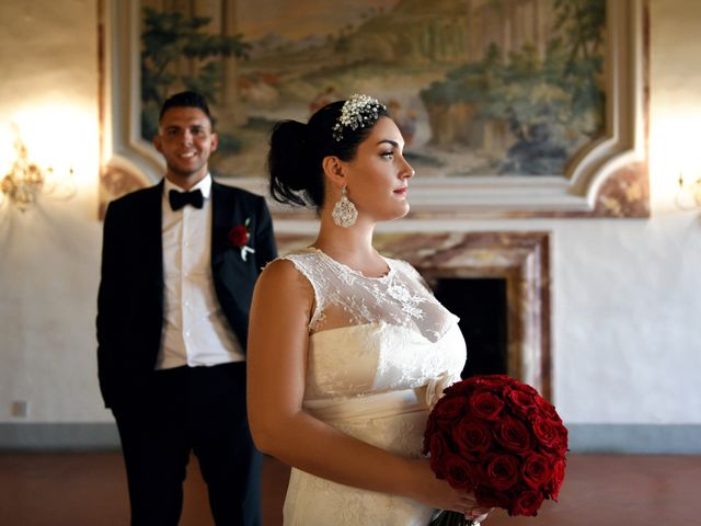 Il matrimonio di Lorenzo e Nadya a Gaiole in Chianti, Siena 15