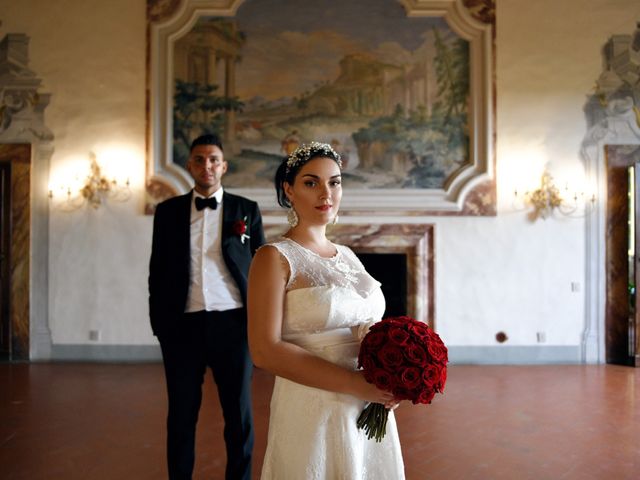 Il matrimonio di Lorenzo e Nadya a Gaiole in Chianti, Siena 16