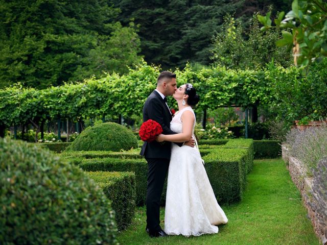 Il matrimonio di Lorenzo e Nadya a Gaiole in Chianti, Siena 18