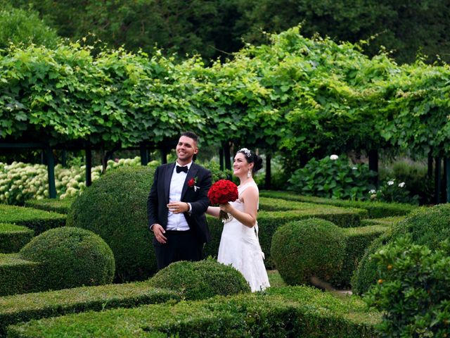 Il matrimonio di Lorenzo e Nadya a Gaiole in Chianti, Siena 19