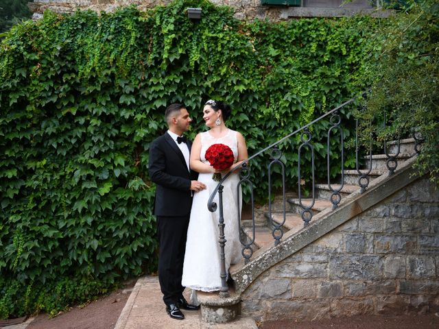 Il matrimonio di Lorenzo e Nadya a Gaiole in Chianti, Siena 20