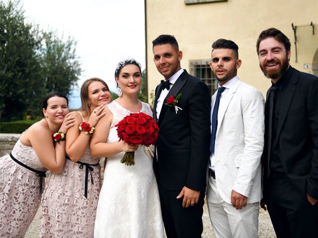 Il matrimonio di Lorenzo e Nadya a Gaiole in Chianti, Siena 21