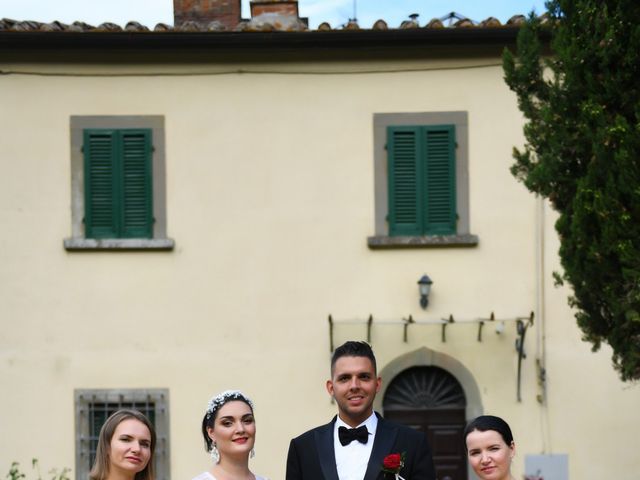 Il matrimonio di Lorenzo e Nadya a Gaiole in Chianti, Siena 22