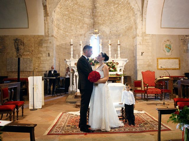 Il matrimonio di Lorenzo e Nadya a Gaiole in Chianti, Siena 23