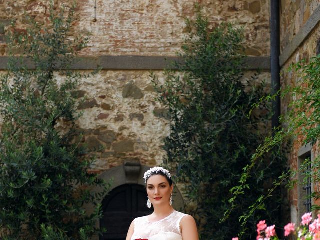 Il matrimonio di Lorenzo e Nadya a Gaiole in Chianti, Siena 31