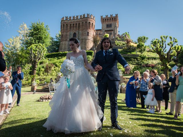 Il matrimonio di Francesco e Laura a Godiasco, Pavia 46