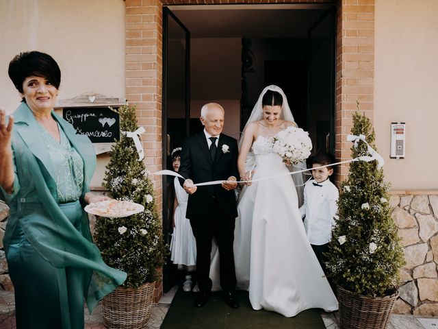 Il matrimonio di Francesco e Giusy a Capaccio Paestum, Salerno 21