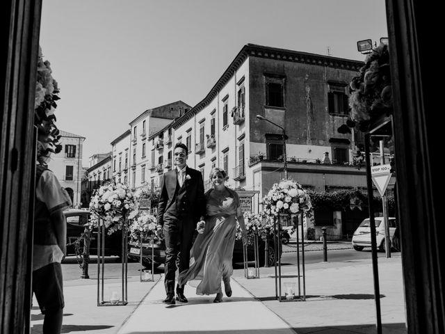 Il matrimonio di Francesco e Giusy a Capaccio Paestum, Salerno 27