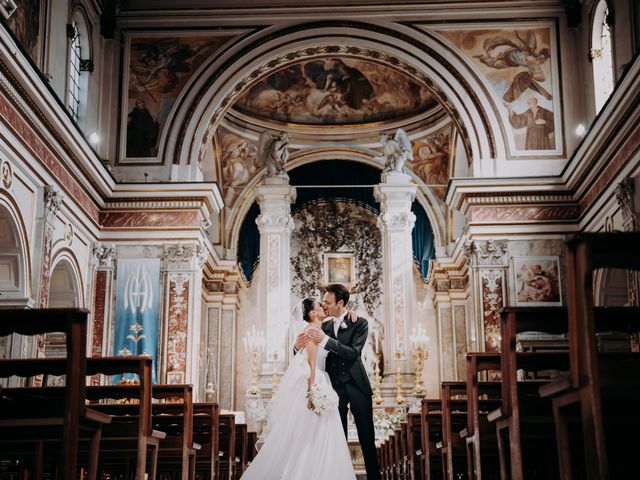 Il matrimonio di Francesco e Giusy a Capaccio Paestum, Salerno 32