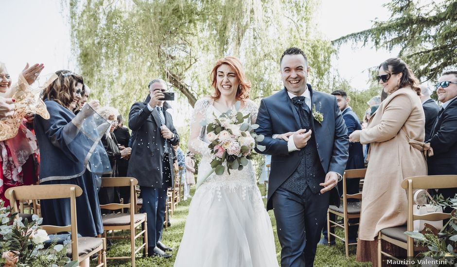 Il matrimonio di Giampiero e Martina a Sutri, Viterbo