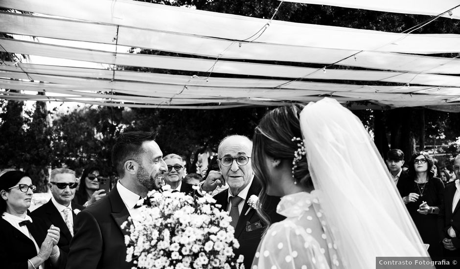 Il matrimonio di Donatella e Francesco a Noicattaro, Bari