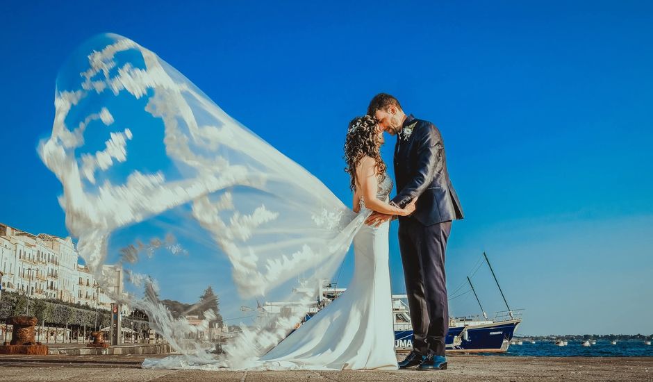 Il matrimonio di Noemi e Alessandro a Floridia, Siracusa