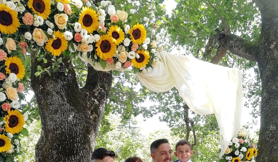 Il matrimonio di Michela e Daniele  a Soriano nel Cimino, Viterbo