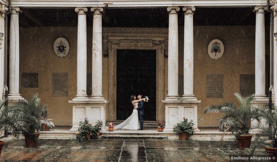 Il matrimonio di Federico e Valentina a Roma, Roma