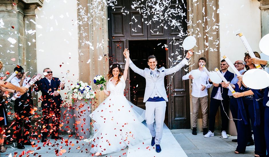 Il matrimonio di Fabio e Federica  a Bonate Sotto, Bergamo