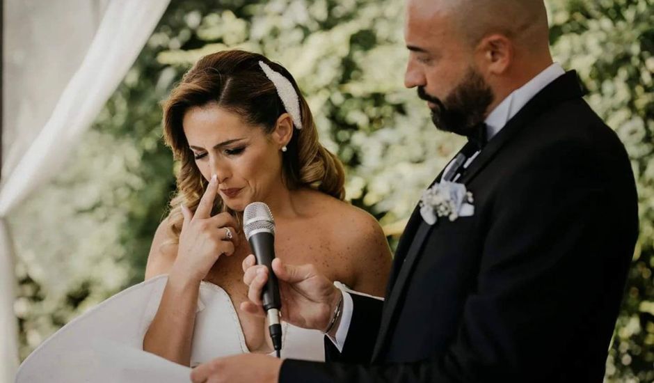 Il matrimonio di Raimondo  e Graziana a Nola, Napoli