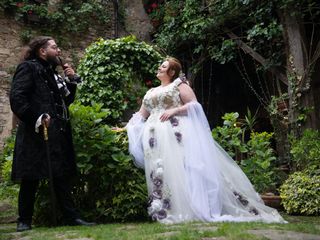 Le nozze di Vanessa e Pier Paolo