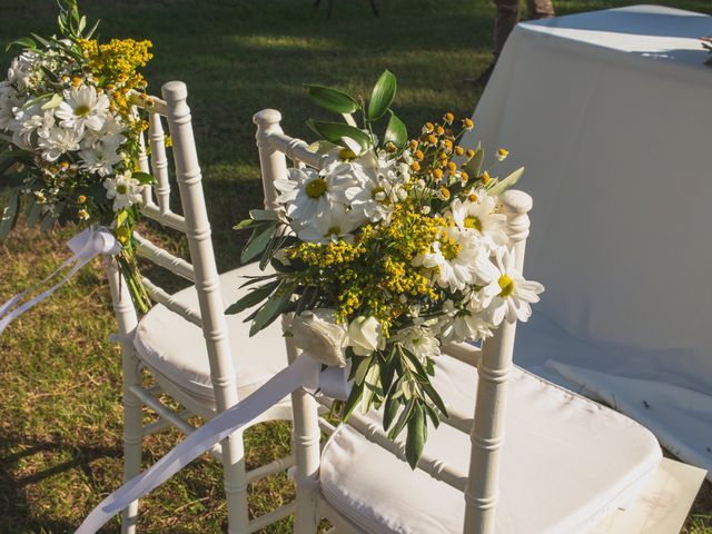 Il matrimonio di Simone e Rebecca a Rignano sull&apos;Arno, Firenze 33