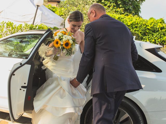 Il matrimonio di Simone e Rebecca a Rignano sull&apos;Arno, Firenze 34