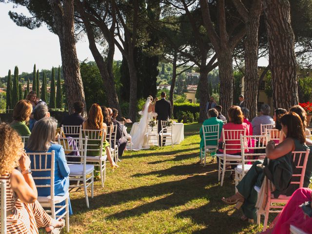 Il matrimonio di Simone e Rebecca a Rignano sull&apos;Arno, Firenze 37