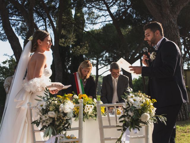 Il matrimonio di Simone e Rebecca a Rignano sull&apos;Arno, Firenze 39