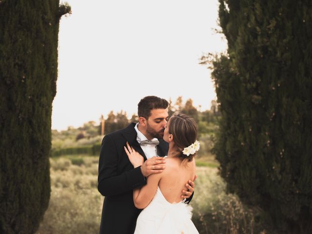 Il matrimonio di Simone e Rebecca a Rignano sull&apos;Arno, Firenze 40