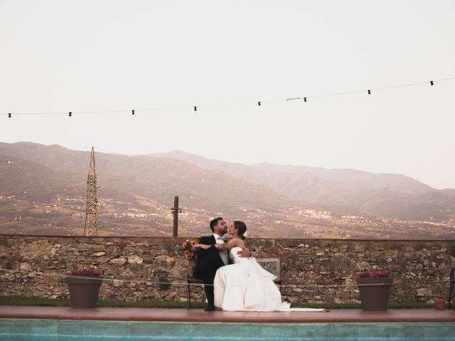 Il matrimonio di Simone e Rebecca a Rignano sull&apos;Arno, Firenze 41