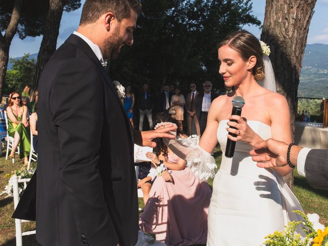 Il matrimonio di Simone e Rebecca a Rignano sull&apos;Arno, Firenze 43