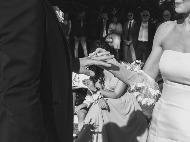 Il matrimonio di Simone e Rebecca a Rignano sull&apos;Arno, Firenze 44