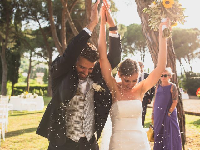 Il matrimonio di Simone e Rebecca a Rignano sull&apos;Arno, Firenze 47