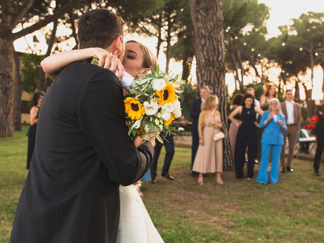 Il matrimonio di Simone e Rebecca a Rignano sull&apos;Arno, Firenze 58