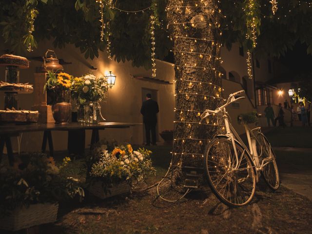 Il matrimonio di Simone e Rebecca a Rignano sull&apos;Arno, Firenze 65