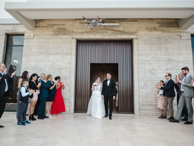 Il matrimonio di Stefan e Giulia a Ostuni, Brindisi 14