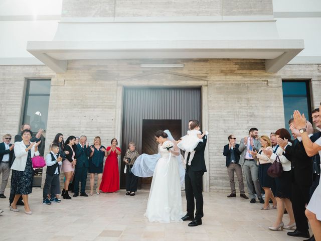 Il matrimonio di Stefan e Giulia a Ostuni, Brindisi 16