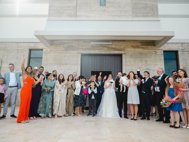 Il matrimonio di Stefan e Giulia a Ostuni, Brindisi 17