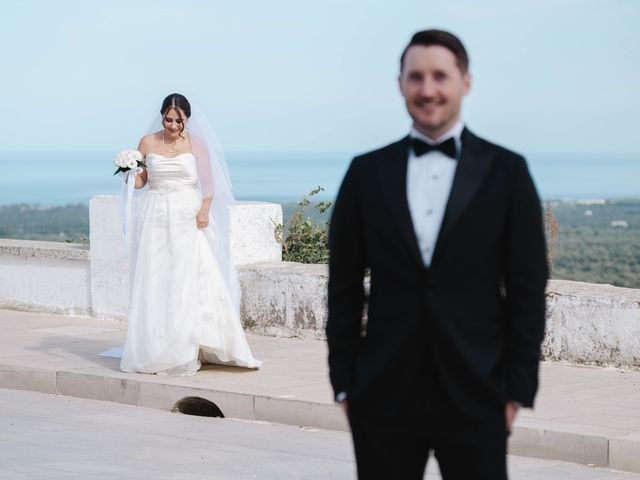 Il matrimonio di Stefan e Giulia a Ostuni, Brindisi 26