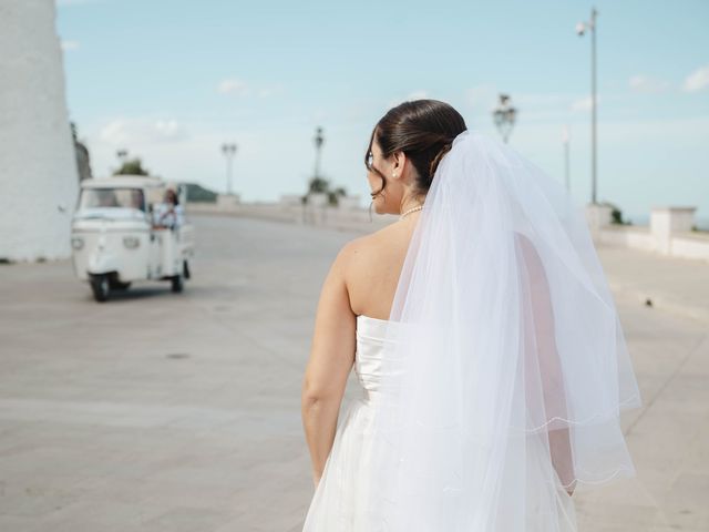 Il matrimonio di Stefan e Giulia a Ostuni, Brindisi 30