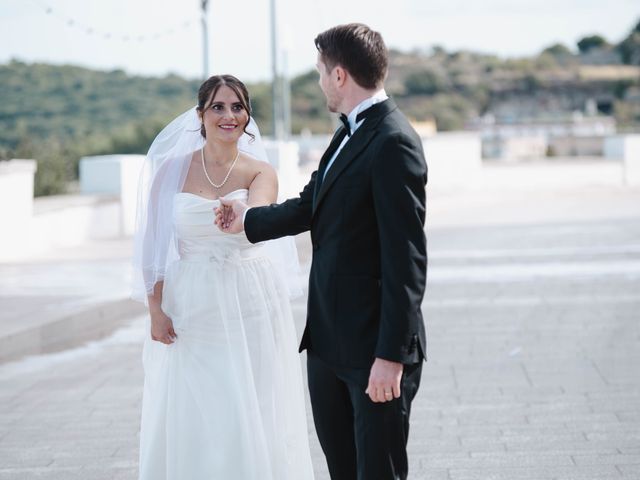 Il matrimonio di Stefan e Giulia a Ostuni, Brindisi 35