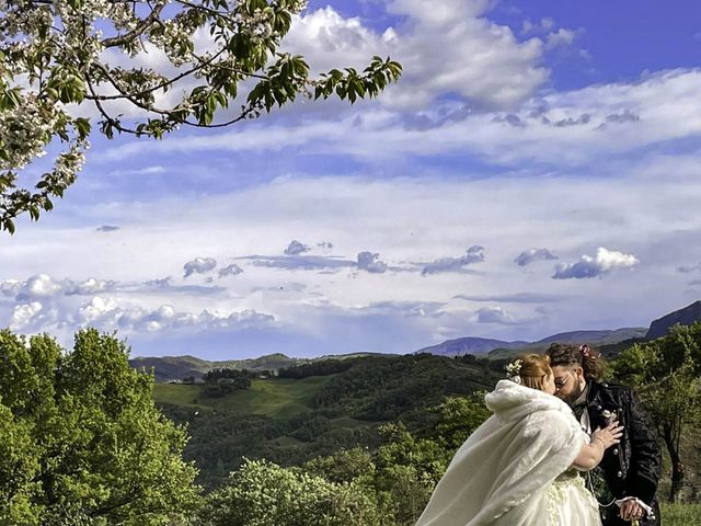 Il matrimonio di Pier Paolo e Vanessa a Vergato, Bologna 40