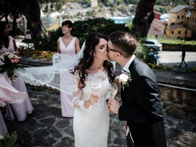 Il matrimonio di Sean e Alice a Sestri Levante, Genova 90