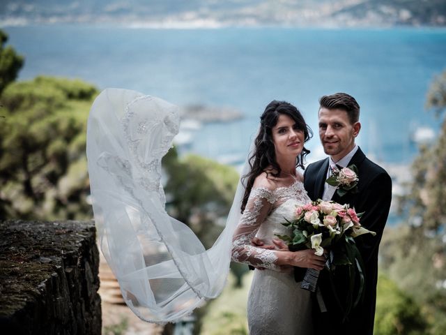 Il matrimonio di Sean e Alice a Sestri Levante, Genova 102