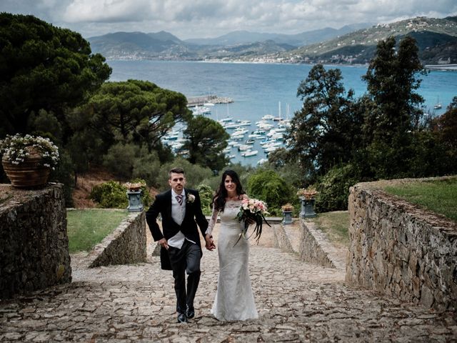 Il matrimonio di Sean e Alice a Sestri Levante, Genova 104