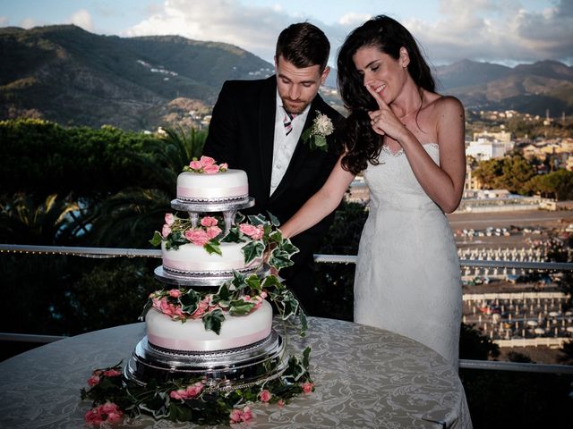 Il matrimonio di Sean e Alice a Sestri Levante, Genova 129