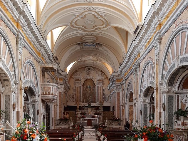 Il matrimonio di Vittorio e Chiara a Pietravairano, Caserta 6