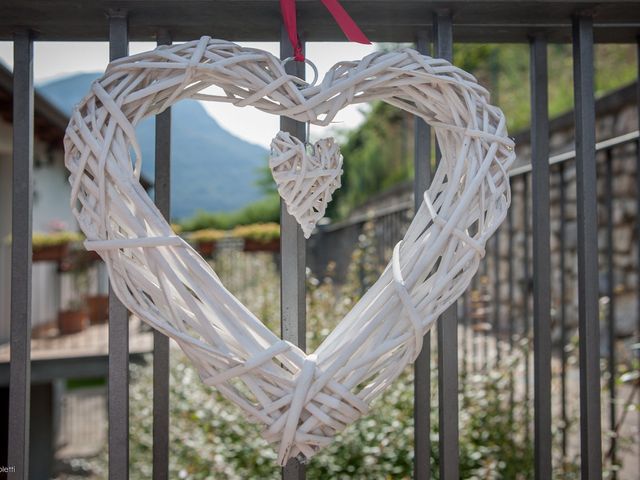 Il matrimonio di Fabrizio e Natascia a Spinone al Lago, Bergamo 9